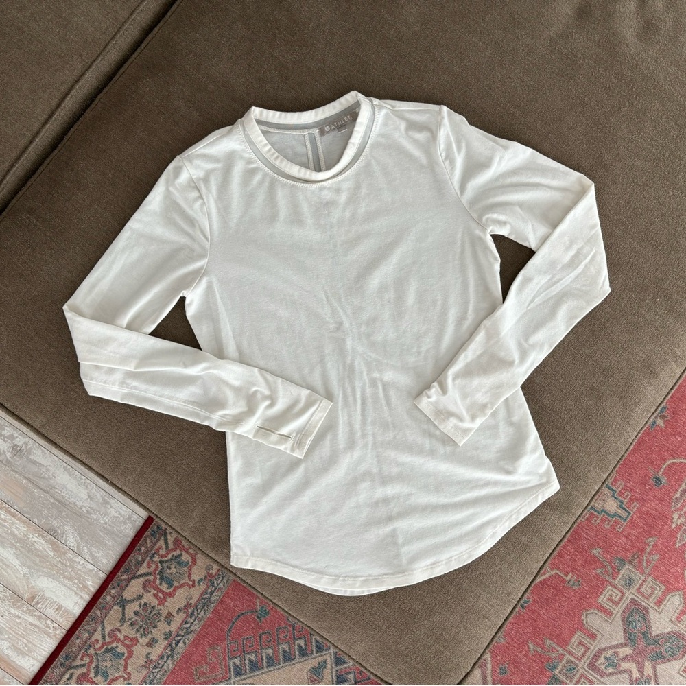 Athleta merino wool blend long sleeve